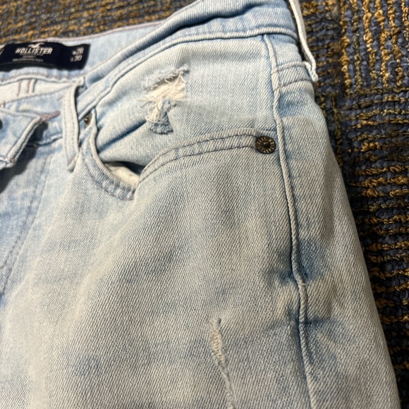 Hollister Jeans Blue Skinny Stretch - Picture 4 of 7